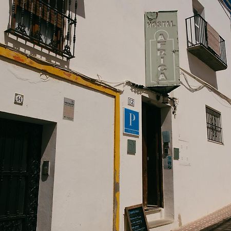 Hostal Africa Tarifa Exterior photo