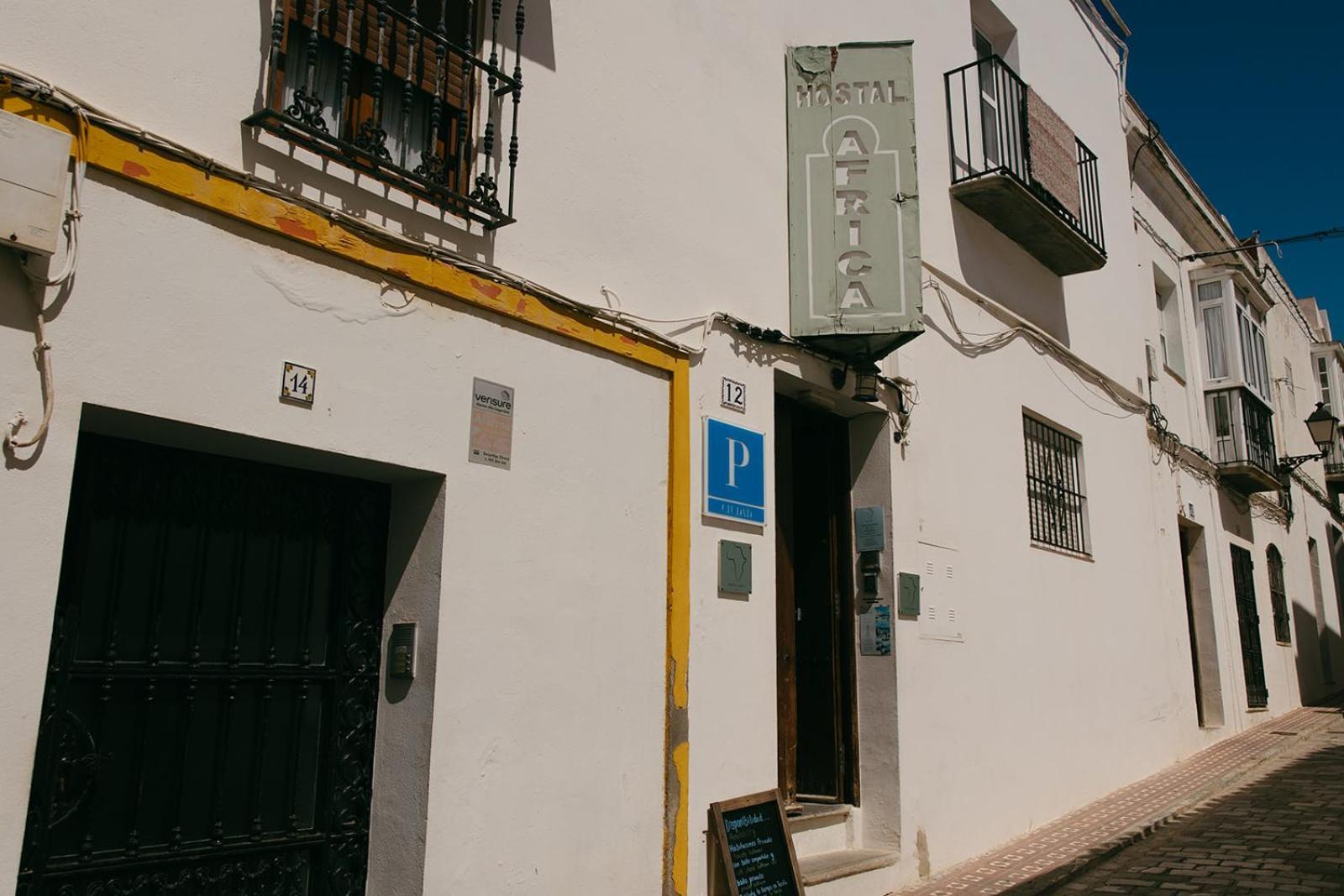 Hostal Africa Tarifa Exterior photo