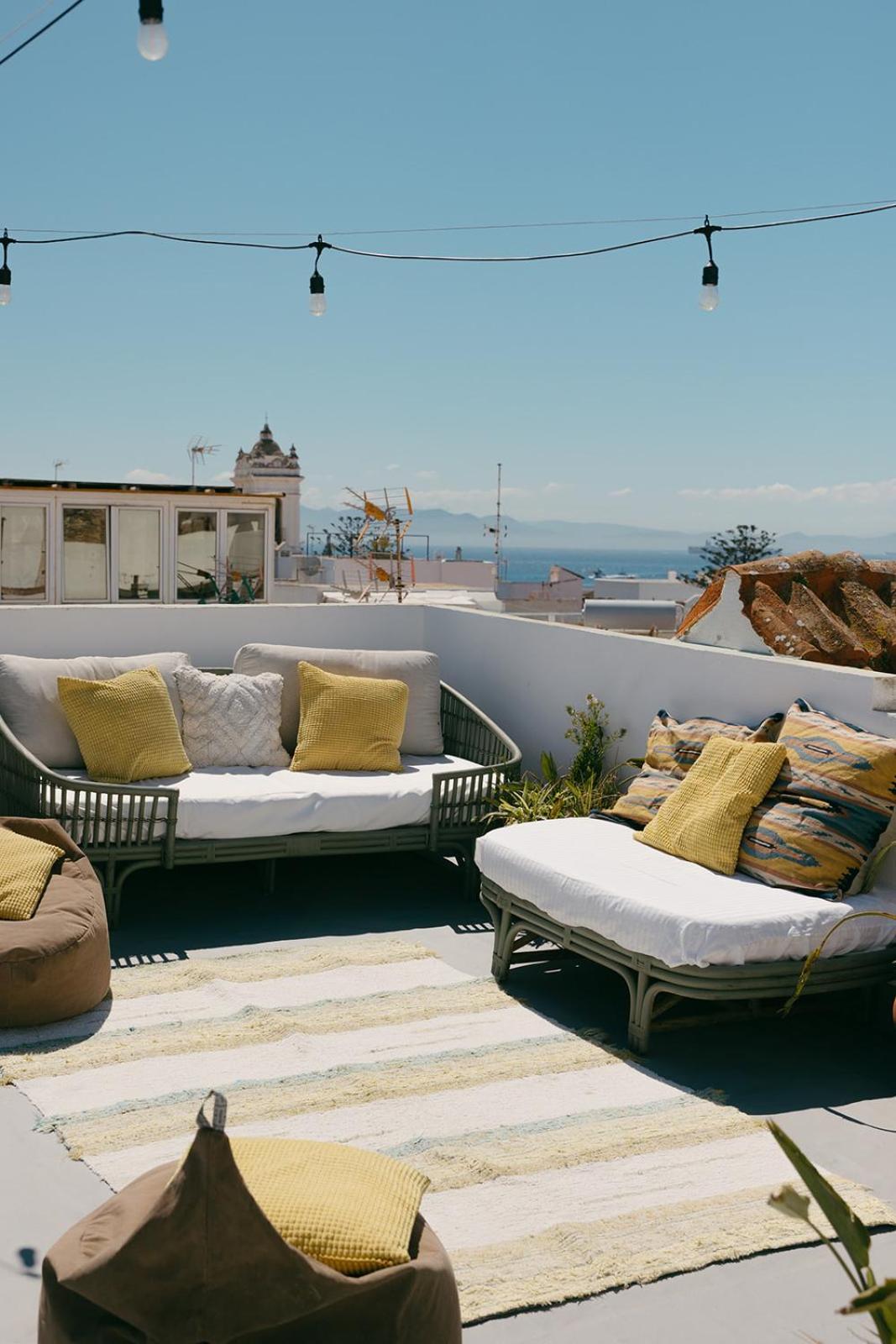 Hostal Africa Tarifa Exterior photo
